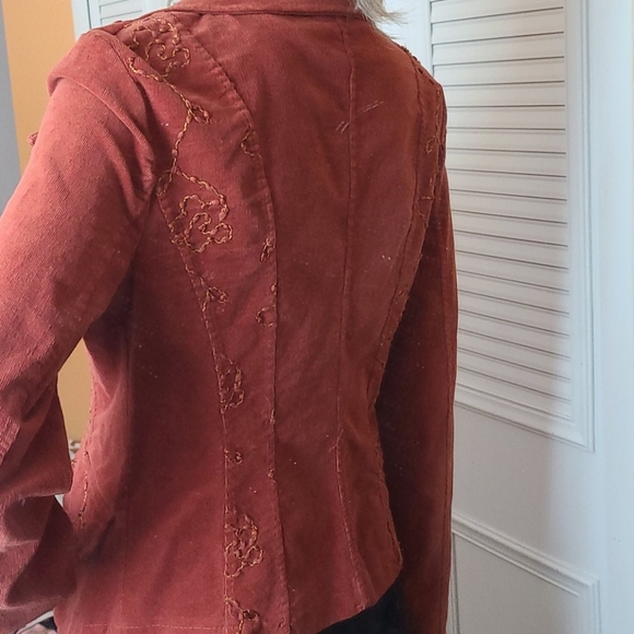 Knit Shop Corduroy Blazer - Picture 8 of 10